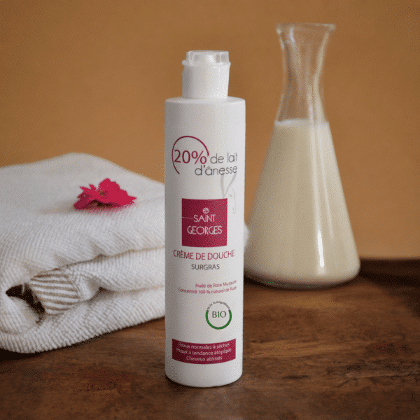 Crème de douche Huile de Rose Musquée