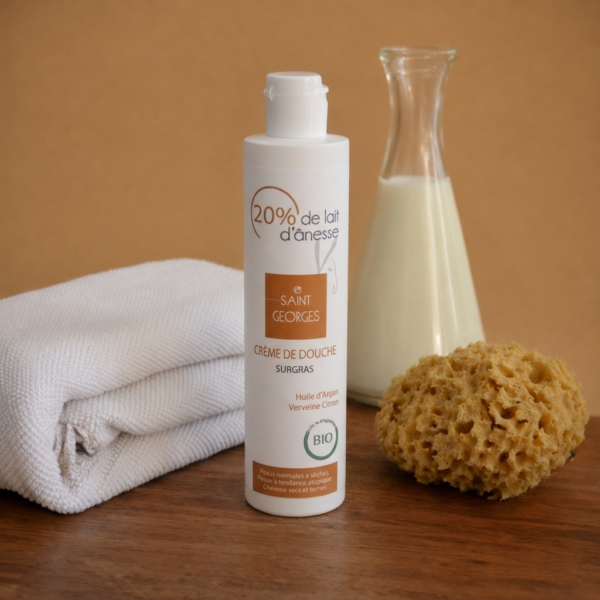 Crème de douche Verveine Citron & Argan