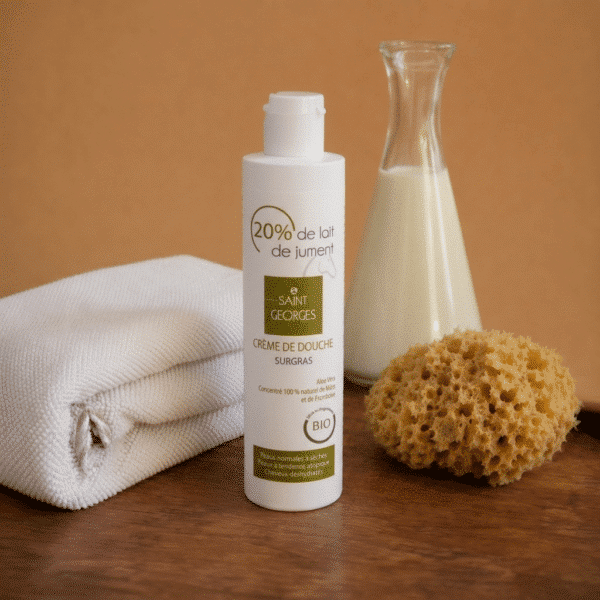 Crème de douche Mûre Framboise