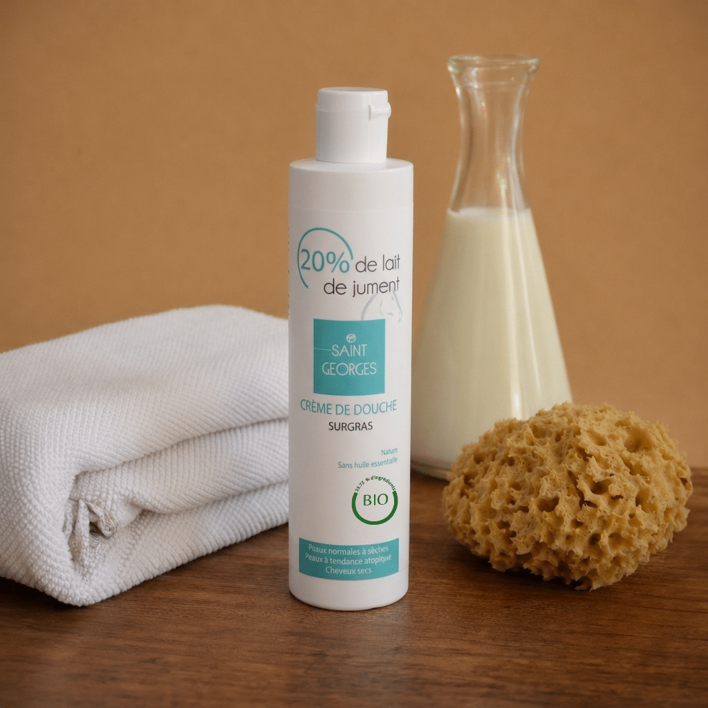 Crème de douche nature Savonnerie Saint Georges