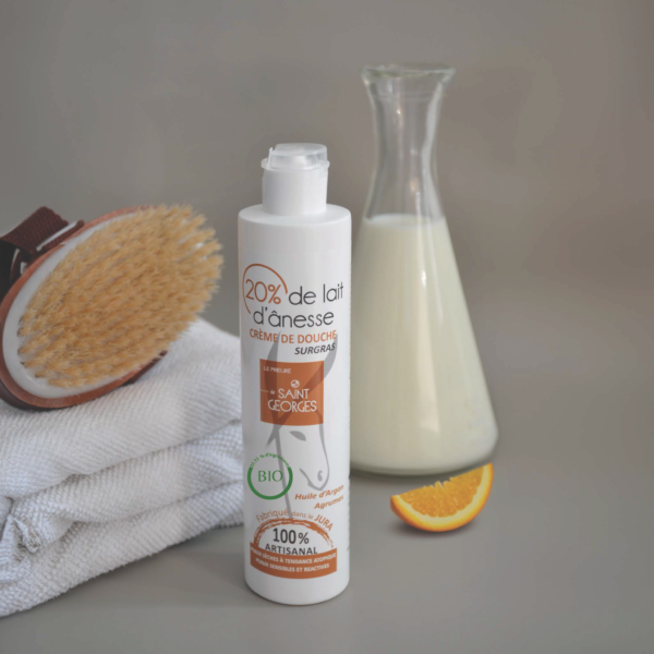 Crème de douche Verveine Citron & Argan