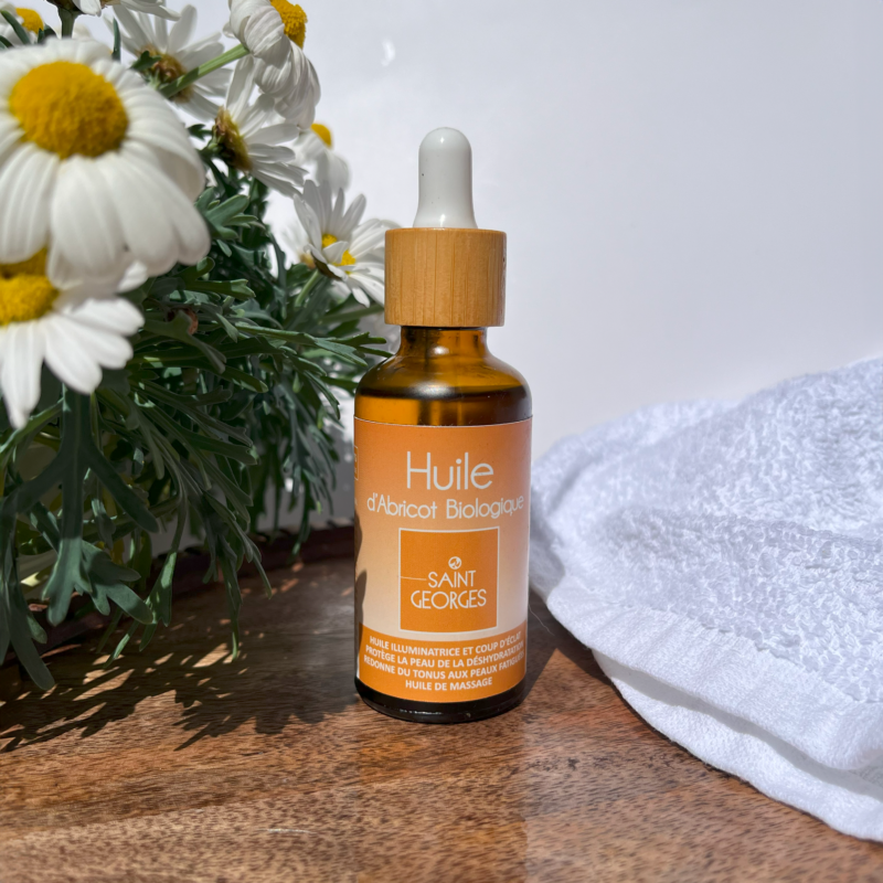 Huile de Noyau d’Abricot BIO | Pure, vierge et non désodorisée