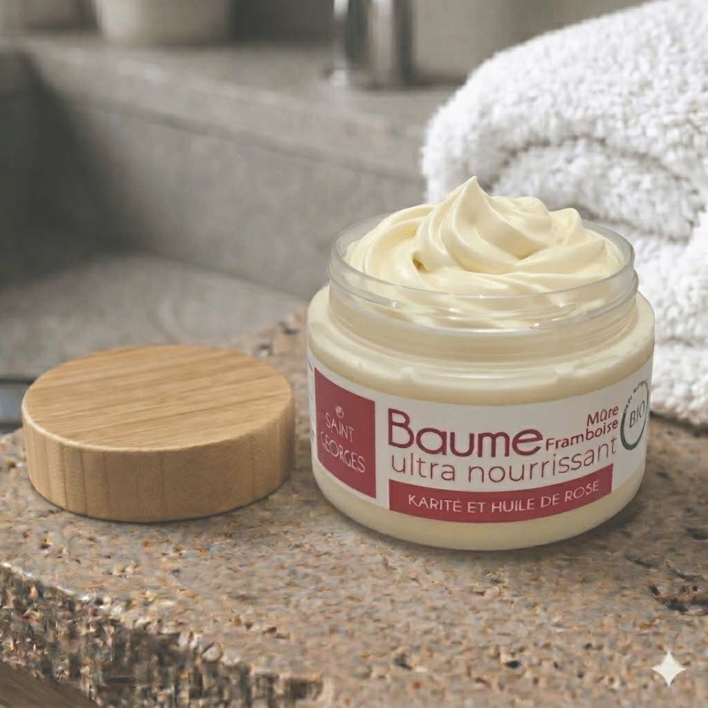 Baume ultra nourrissant Mûre & Framboise