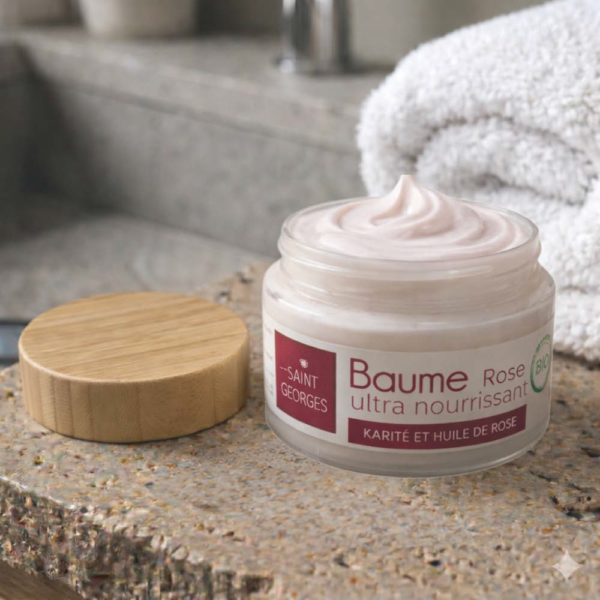 Baume ultra nourrissant Rose