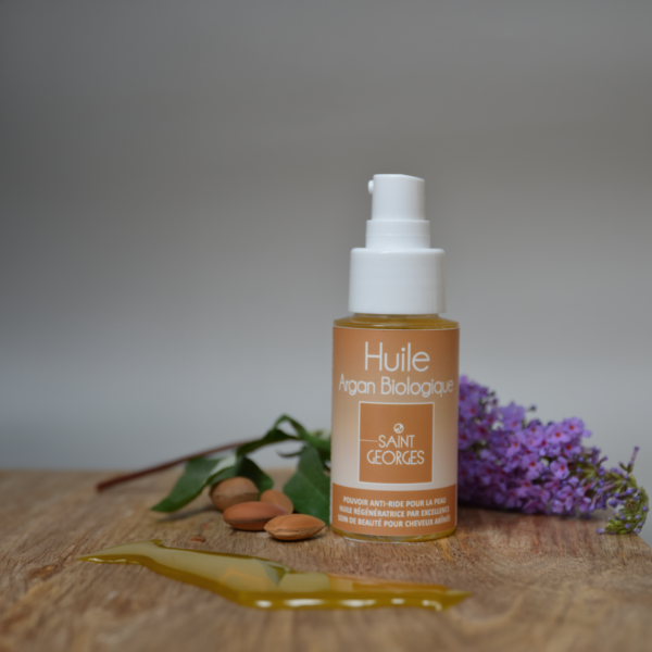 Huile d’Argan du Maroc BIO  | Pure, vierge et non désodorisée