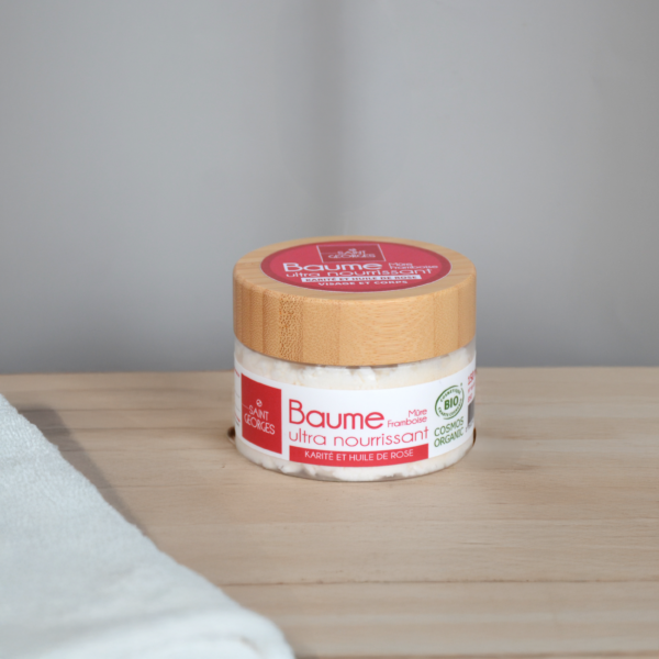 Baume ultra nourrissant Mûre & Framboise