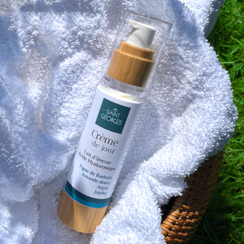 CREME VISAGE AU LAIT D’ANESSE ET A L’ACIDE HYALURONIQUE