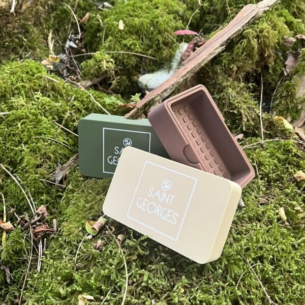 Boîtes à savon artisanales en PLA végétal