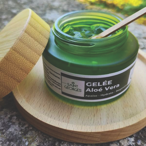 Gelée d'aloe vera savonnerie saint georges