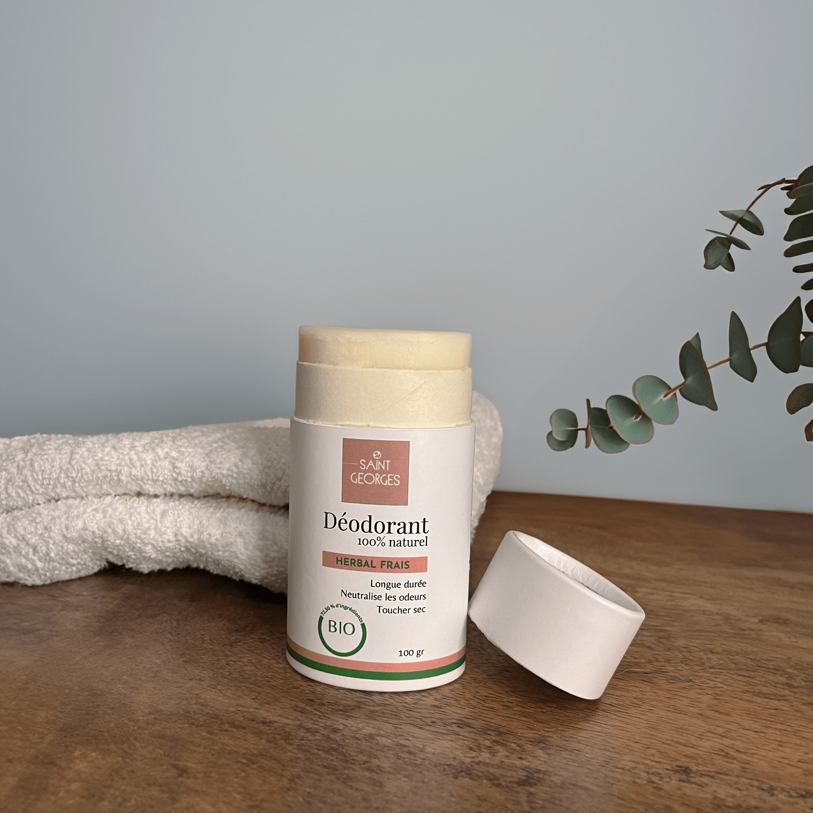 Déodorant 100 % naturel