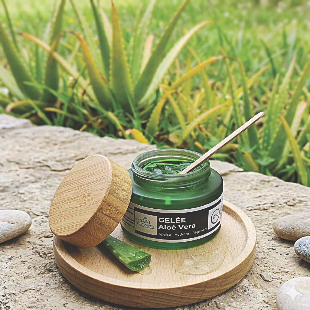 gelée aloe vera