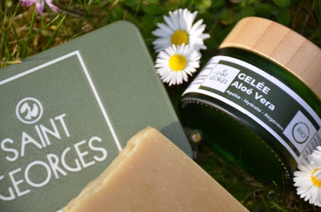 Gelée d'aloé Vera - Savonnerie Saint Georges Jura