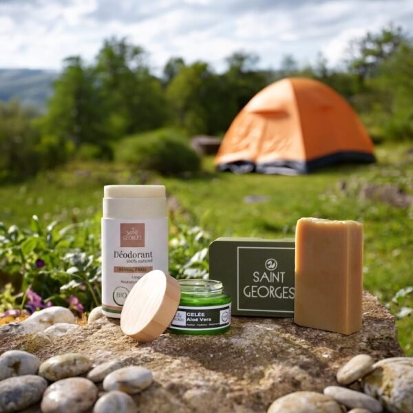 Pack Baroudeurs — Savon artisanal, aloe vera & boîte végétale